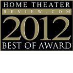 Best of 2012 Award