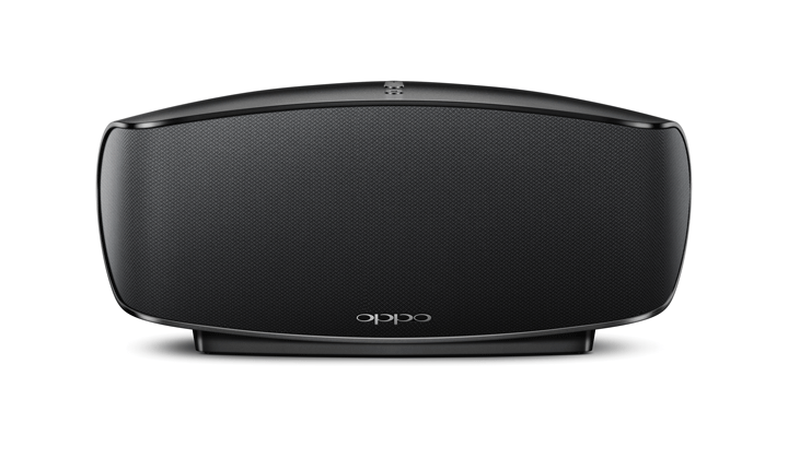 Sonica Wi-Fi Speaker (Black) Front View