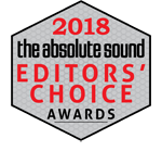The Absolute Sound Editors Choice Award 2018