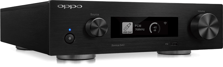 Sonica DAC Left Front View